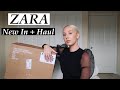New In Zara Haul + Try-On | August 2019