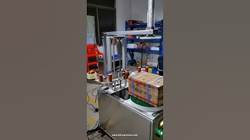 Automatic box case carton tape wrapping sealing machine positioning tapping machine