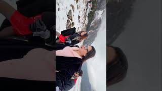 Yumthung valley view 🏔️. #minivlog #travel #viral #vlog