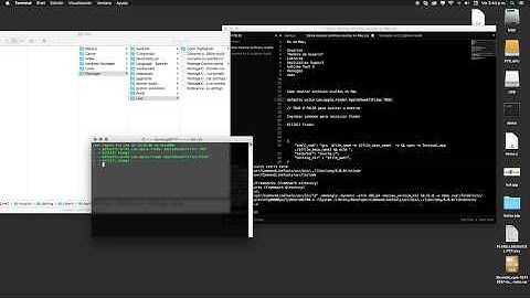 [MAC] - Compilar C y C++ en Sublime Text 3