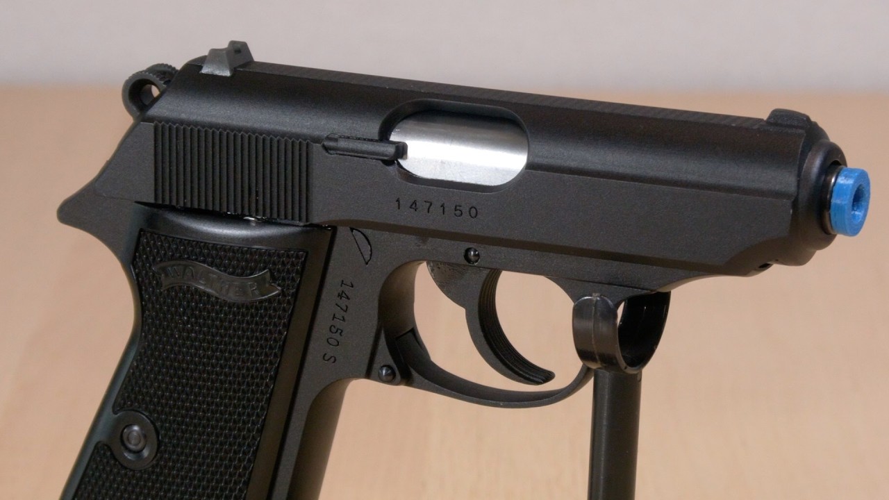 머리가 뚫려버린 007 본드의 권총(VFC PPK/S GBBP)