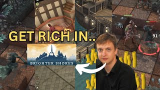 What Brighter Shores SKILLS Make YOU The Most COINS? (Runescape Creator NEW MMORPG)