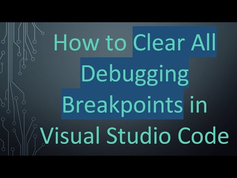 How to Clear