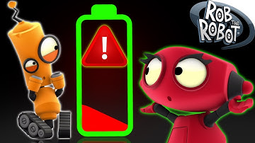 Learn Team Work |  Preschool Learning Videos | Rob The Robot