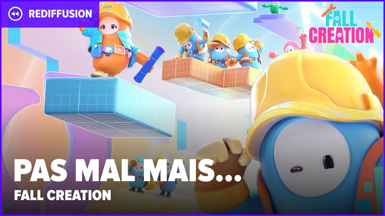 Ascension gélatineuse en créative ! [#20] [FALL CREATION] [FALL GUYS ...