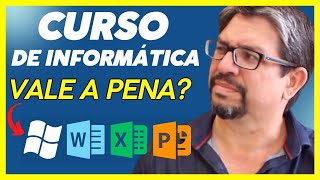 CURSO DE INFORMÁTICA ONLINE (⚠️VALE A PENA) QUAL MELHOR CURSO DE INFORMÁTICA ONLINE VEJA A VERDADE