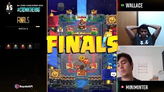 [FINALS] WALLACE VS MINIMINTER | All Stars Clash Royale