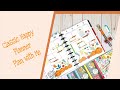 Plan with Me | Classic Happy Planner | 9/28/20 #thehappyplanner #verticallayout