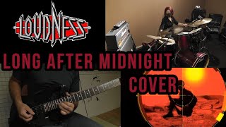 LOUDNESS/Long After Midnight  Guitar and Drum Cover by Chiitora