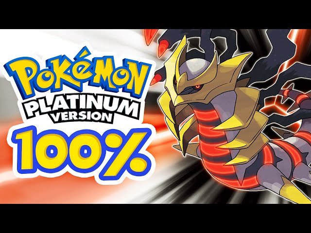 Pokemon Platinum :: Full Walkthrough