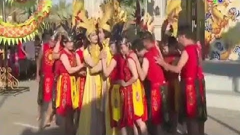 HOẠT CẢNH CL TIỀN NHÂN - NSƯT THẾ SƠN - NSND HOA PHƯỢNG - CS ANH QUÝ