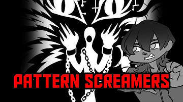 Discovering SCP | Vtubers Reaction to SCP Pattern Screamers by The Exploring Series