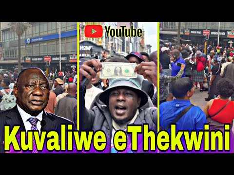 IMashi YaseThekwini Ilivale Lonke ITheku Bayanda Abantu