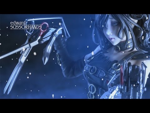 horror 美少女　シザーハンズ Amazon | コトブキヤ HORROR美少女 シザーハンズ 1/7スケール