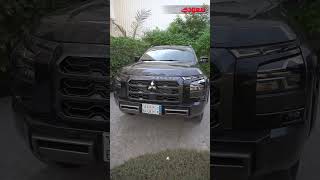 تصميم أقوى وهيبة أوضح ميتسوبيشي Gls L200 بلس الجديدة سعودي أوتو