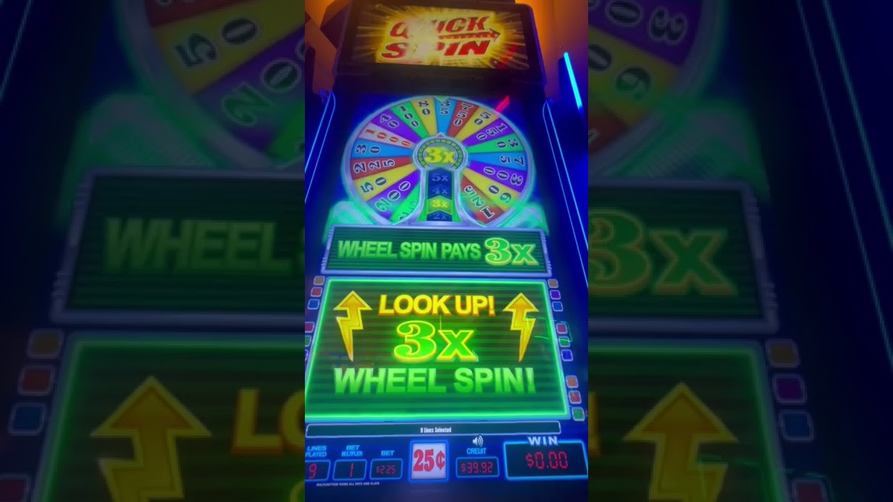 QUICK SPIN SUPER CHARGED 7s CLASSIC SLOT MACHINE🎰 
