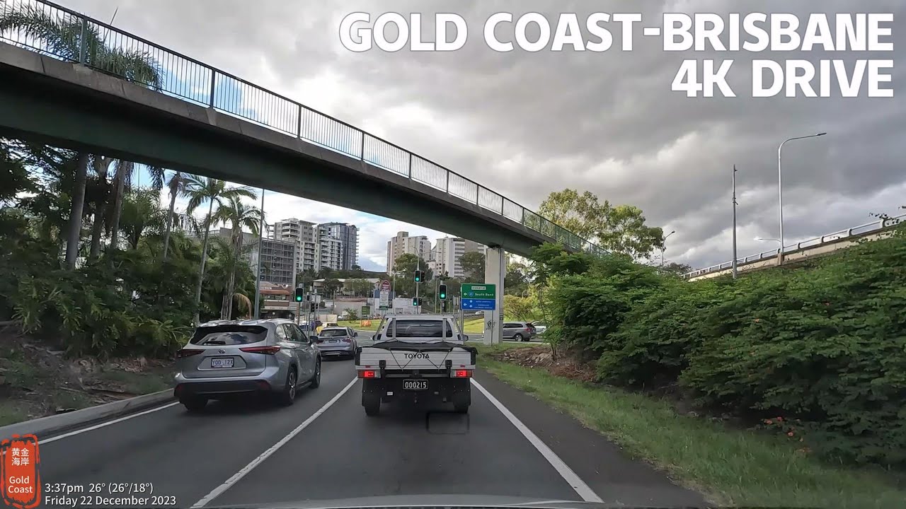 How To Get Train From Gold Coast To Brisbane