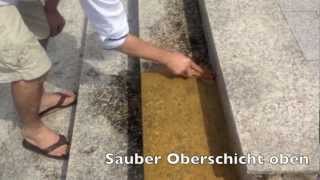 Reinigung Marmor, Granit Und Umweltfreundliche Art Und Weise