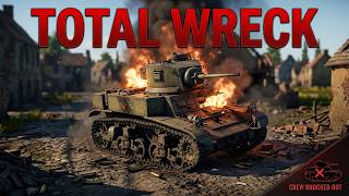 War Thunder Stuart Tank Absolute Destruction