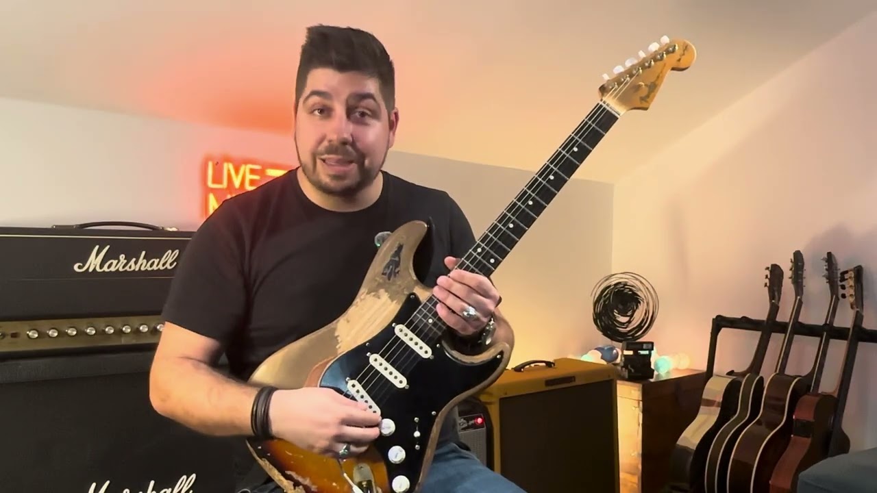 Mon plus grand GUITAR HERO | Stevie Ray Vaughan 