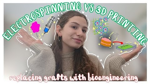 Electrosppining vs 3D Printing: replacing grafts with bioengineering