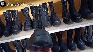 Download lagu Sepatu PDL Jatah Terbaru 2019 Asli Kulit TNI AD Polri
