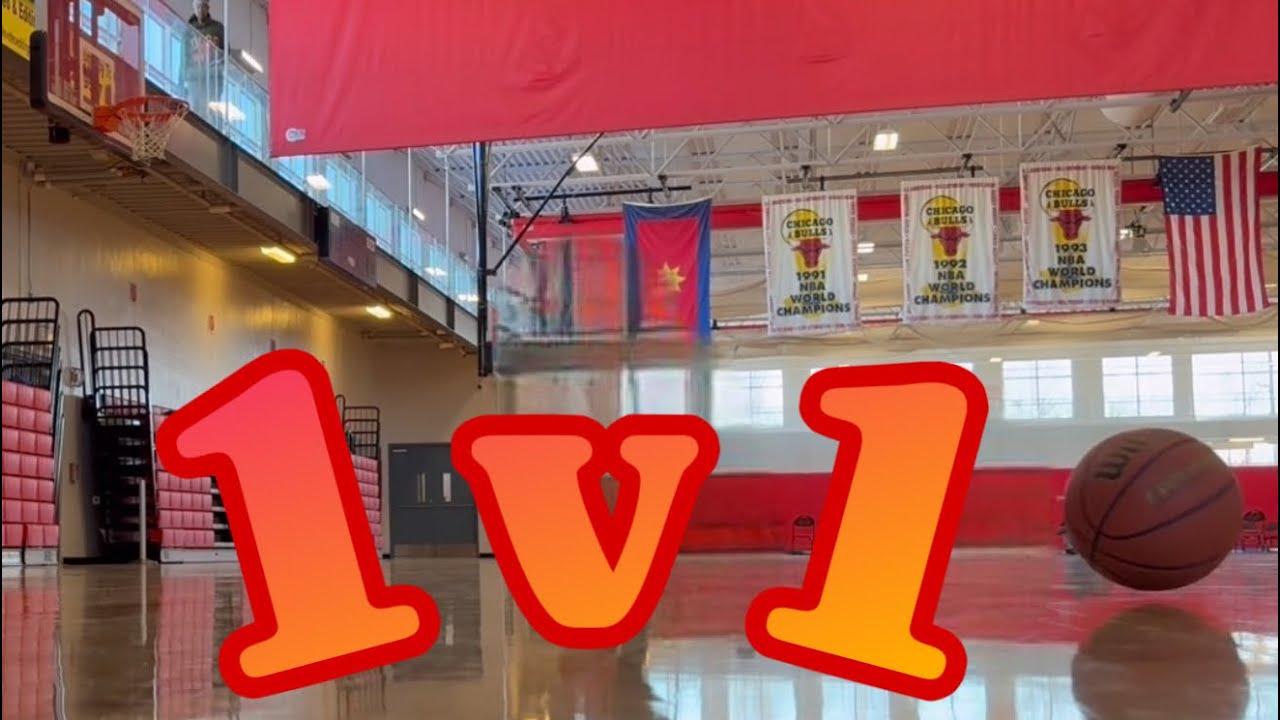 I PlAYED MIAH IN A 1v1 AT THE KROC CENTER 