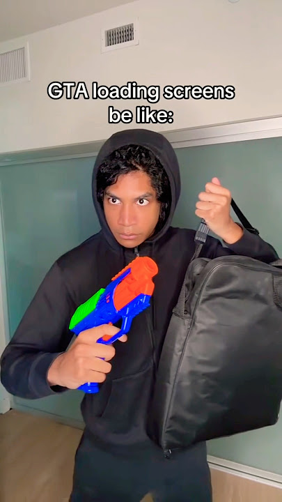 GTA Loading Screen Be Like: 💀 #viralshorts #comedy