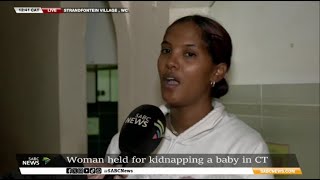 Kidnapped Cape Town baby reunited with family