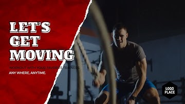 Free Gym Advertisement Video Template (Customizable) - FlexClip