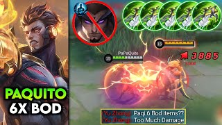 PAQUITO 6 BLADE OF DESPAIR BUILD IS HERE!! PAQUITO FULL GREEN BUILD | SHOTGUN BUILD🔥