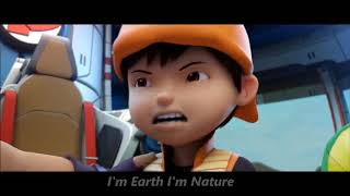 Fire & Water - Faizal Tahir BoBoiBoy Movie 2 OST