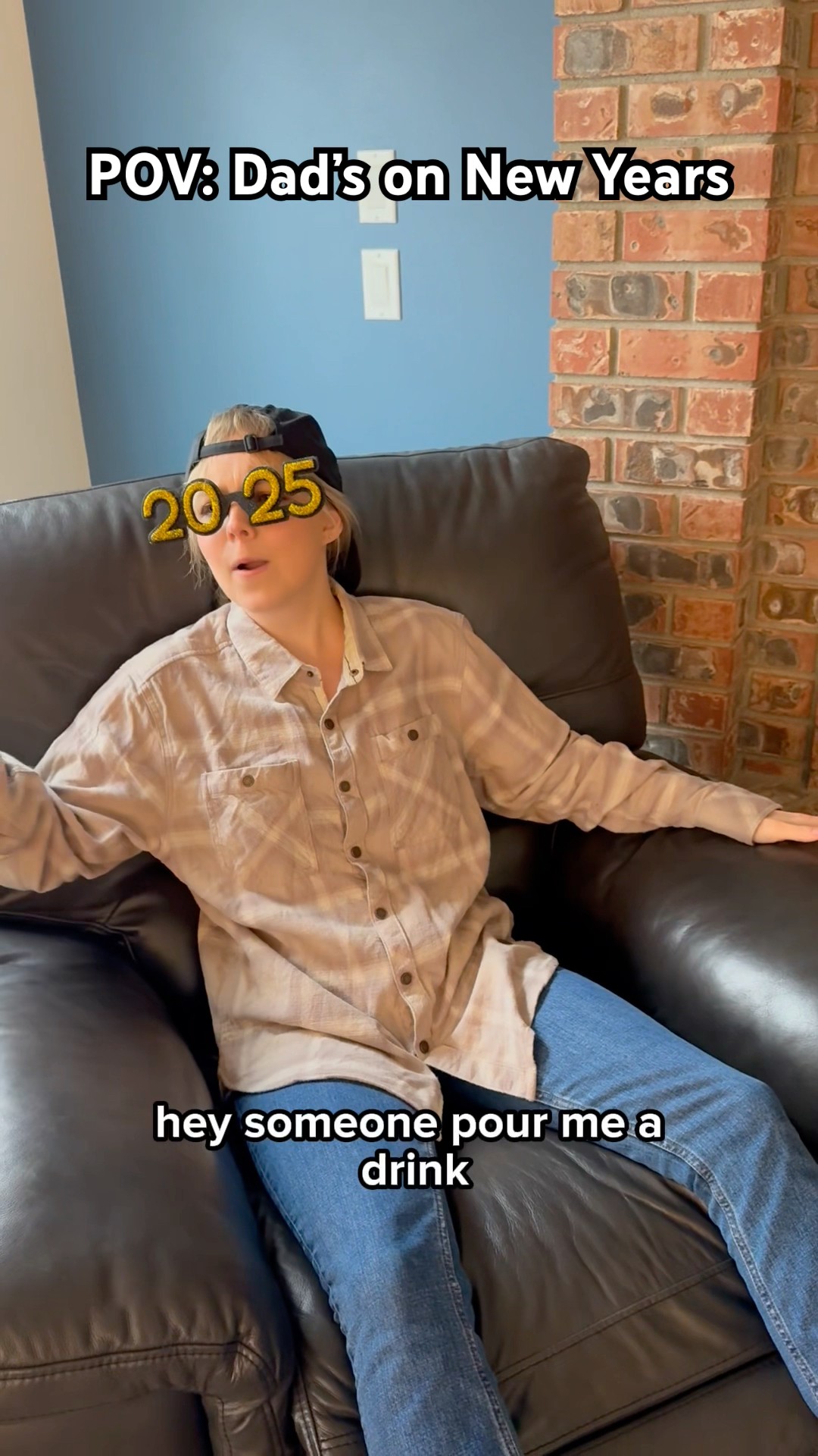 Dads on New Years Day