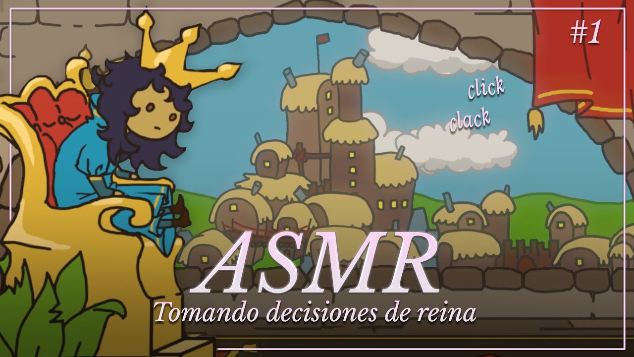 ASMR ✧ Tomando decisiones en el reino más relajante (el mío) 👑 Sort the court #1 [binaural]