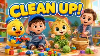 Clean Up Together! 🧸 Cleanliness Is Half of Faith | Hadith for Kids