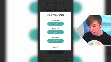 DOTS: A GAME ABOUT CONNECTING (iPhone Gameplay Video)