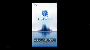 SuperCam Plus—Playback