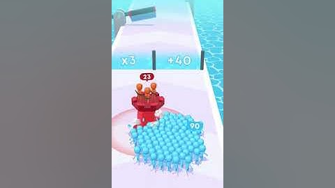 Count Masters: Crowd Clash & Stickman running game -All Levels Gameplay Android,IOS (Levels 43-44)