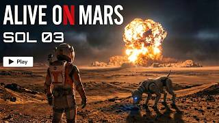 Survival on Mars | ALIVE ON MARS | SOL 03 | Arrival Log