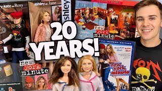 20 YEARS of NEW YORK MINUTE  MaryKate & Ashley DOLLS  My CHILDHOOD Dolls & Playset! Makeover!