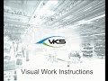 Industry 40  vks visual work instructions