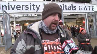 Fans react to Browns season