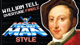 William Tell Overture, Rossini - Mega Man Style 8-Bit Remix