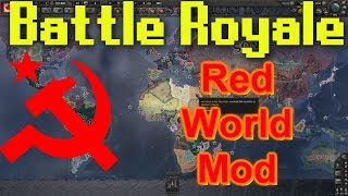 Hearts of Iron 4 | Battle Royale with Red World Mod