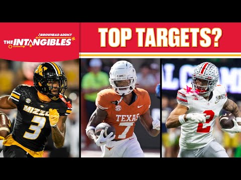 Wide Receiver, Cornerback roster review & Top 10 Draft WR | The Intangibles