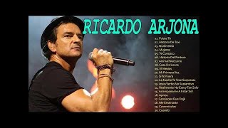 RICARDO ARJONA Éxitos Sus Mejores Canciones - RICARDO ARJONA Baladas Románticas En Vivo