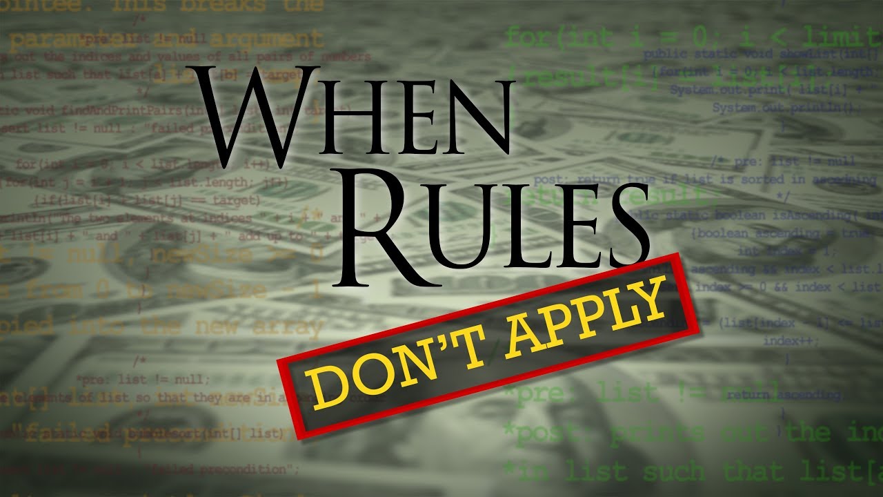 TRAILER: When Rules Don't Apply | Antitrust Documentary