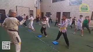 🥋💥 من اجواء اليوم الاول المجاني  لدورة التايكواندو في ملعب المنتدى