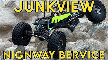 Crawler Canyon Junkview: 2.2" Nignway Bervice, aka fake Hustlers
