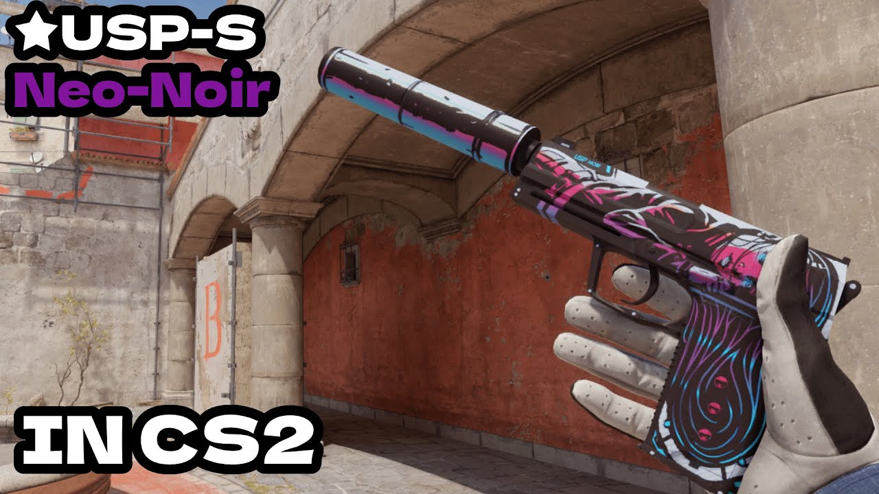CS2 ★ USP-S | Neo-Noir CS2 Skin Showcase!